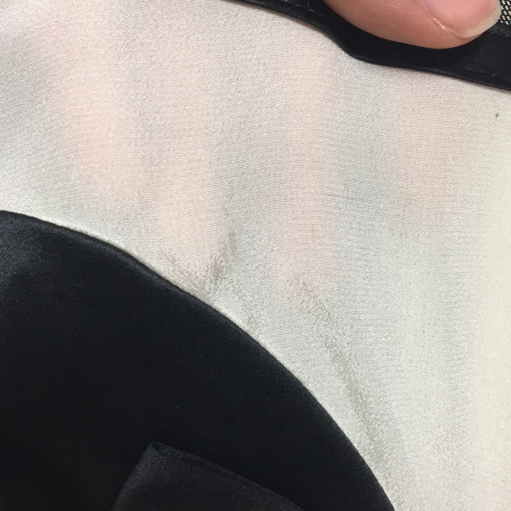 SILK BEBE DRESS - Picture 8 of 10